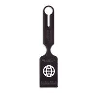 Luggage card tag, navneskilt til din kuffert 