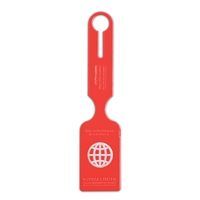 Luggage card tag, navneskilt til din kuffert 