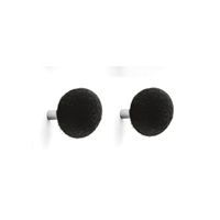 Normann Copenhagen Kula knage 2 stk. i en �ske - (sort)