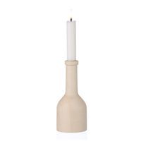 Winebottle Lysestage large fra Ferm Living - natur