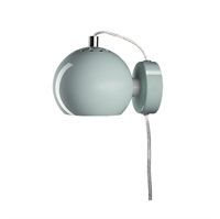 Ball v�glampe - lys bl� blank