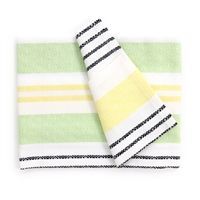 Viskestykke fra Rie Elise Larsen - Goose Eye oraganic Light Green