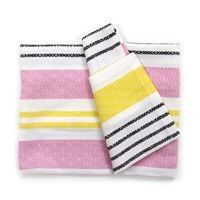 Viskestykke fra Rie Elise Larsen - Goose Eye oraganic light pink