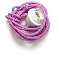 Stofledning i light purple fra Rie Elise Larsen (3,5 meter)