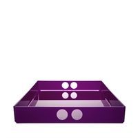 Tray bakke fra Neon Living (stor) - lilla (29 x 41 cm)