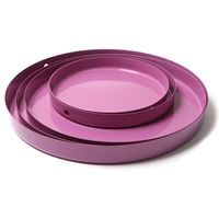 Metal bakke fra Rie Elise Larsen - large (lilla) - 5 stk. tilbage