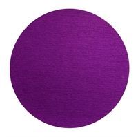 Rund d�kkeserviet i filt, lilla 40 cm (4 stk. tilbage)
