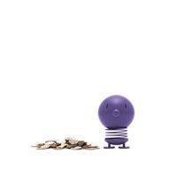 Hoptimist Billionaire bimble spareb�sse - lilla