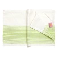 Viskestykke fra Rie Elise Larsen (Happy stripe) - lime