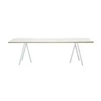 Loop stand table fra Hay  160 cm i hvid