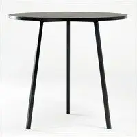 HAY cafébord - Loop Stand Round Table High