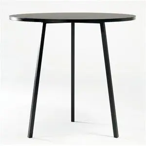 HAY cafébord - Loop Stand Round Table High