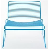 Hay - Hee Lounge stol - light blue