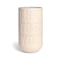 K�hler - Love song vase - h�jde 30 cm (gr�gr�n inderside)