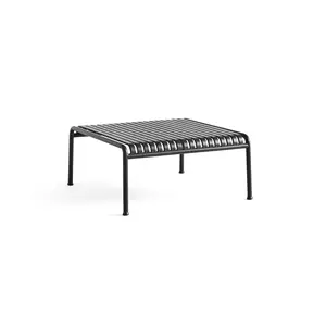 HAY havebord - Palissade loungebord - lav - Antracite - H38 X W81 X L86 - low table