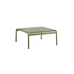 HAY havebord - Palissade Loungebord - lav - Oliven grøn - H38 X W81 X L86 - Low table