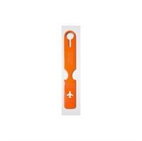 Luggage card tag, navneskilt til din kuffert -2 stk. tilbage