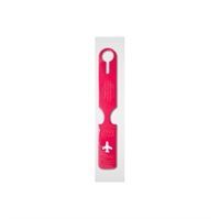 Luggage card tag, navneskilt til din kuffert - 6 stk. tilbage