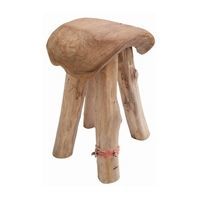 Au Maison - skammel i tr�, teak