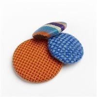 K�leskabs- og magnettavle-magneter fra By KlipKlap (orange)