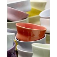 K�hler - Mano sk�l (mage flotte farver) - � 14,5 cm