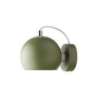 Ball v�glampe - matt dark green