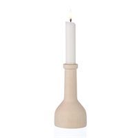 Winebottle Lysestage medium fra Ferm Living - natur