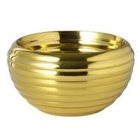 Louise Roe messing sk�l Ruth - � 25 cm