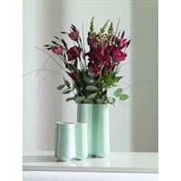 Cardiva - Vase i porcel�n - mint (large)