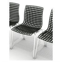 Moir� stol fra Harechair