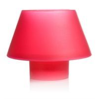 Silikone lysestage til fyrfadslys fra Royal VKB- cerise
