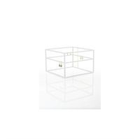 Smykketr� fra Morfo SQUARE cube W - hvid