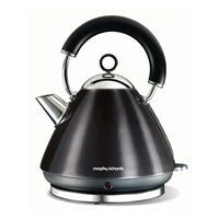 Morphy Richards el-kedel sort