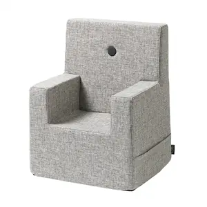 By KlipKlap børnestol - KK Kids chair XL - Multi grå med grå knap