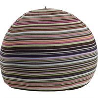 Puff med multistrip hue