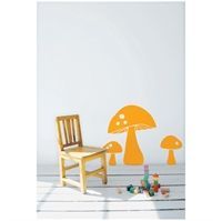 Wall stickers - Mushroom orange