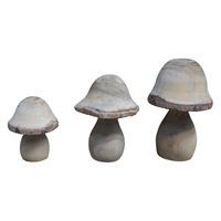 Muubs - Skulptur Mushroom (3 stk.)
