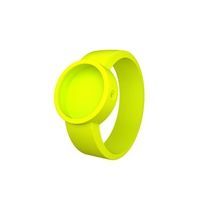 O�CLOCK urrem neon gul (2 st�rrelser)
