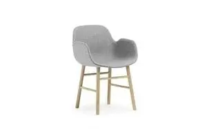 Normann Copenhagen - Form Armchair Full Upholstery Oak
