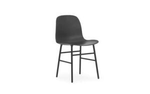 Normann Copenhagen stol - Form Stol  i sort/stål