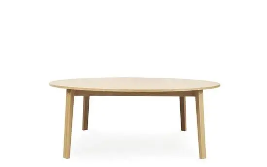 Normann Copenhagen - Slice Table Vol. 2 Ø200 cm