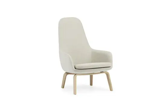 Normann Copenhagen - Era Lounge Chair High Oak