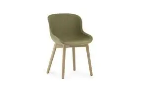 Normann Copenhagen - Hyg Chair Front Upholstery Olive & Oak