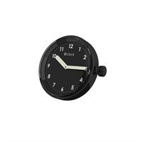 O�CLOCK urskive sort med tal