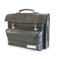 Krejci - Laptop taske med rem UKOL XL 17" (lime)