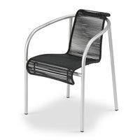 Ocean String Chair fra Trip Trap - sort
