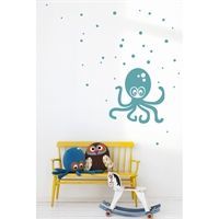 Wall sticker - Bl�ksprutte