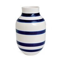 K�hler - Omaggio vase H�jde 30,5 cm - midnatsbl�