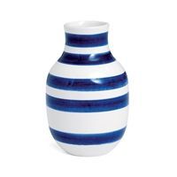 K�hler - Omaggio vase H�jde 12,5 cm midnatsbl� 