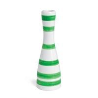 K�hler - Omaggio lysestage H20 cm - gr�sgr�n